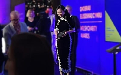 Hazel Lim Finalist for ‘Volunteer of the Year’ at the Welsh Charity Awards 2024