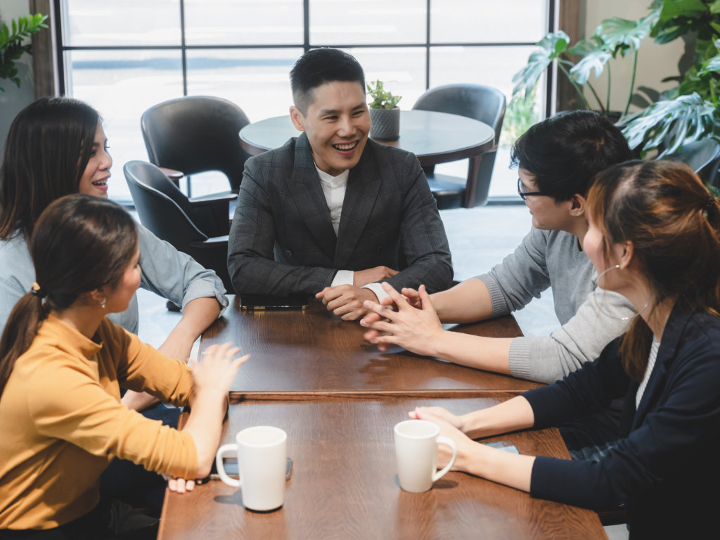 Peer support network